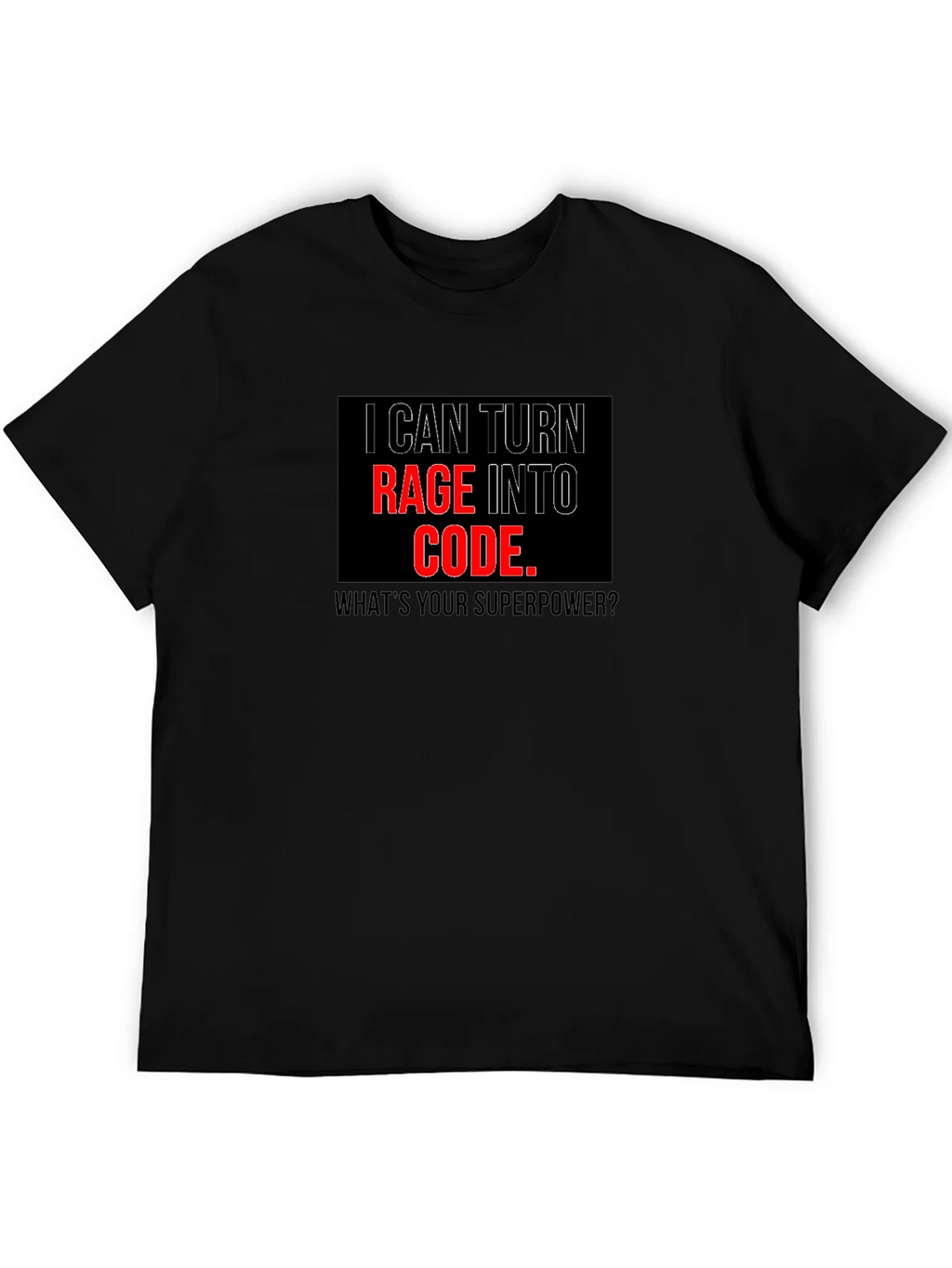 Rage to Code Graphic T-Shirt product image 3