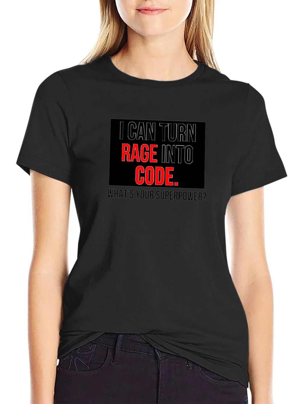 Rage to Code Graphic T-Shirt product image 2