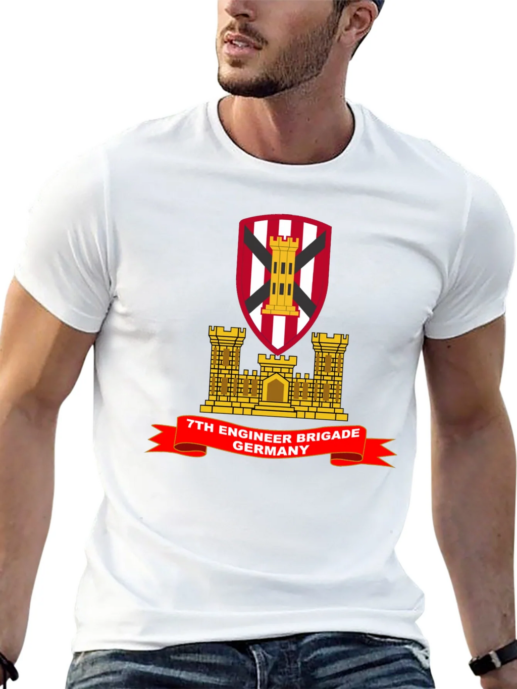 7th Engineer Brigade Germany T-Shirt product image 4