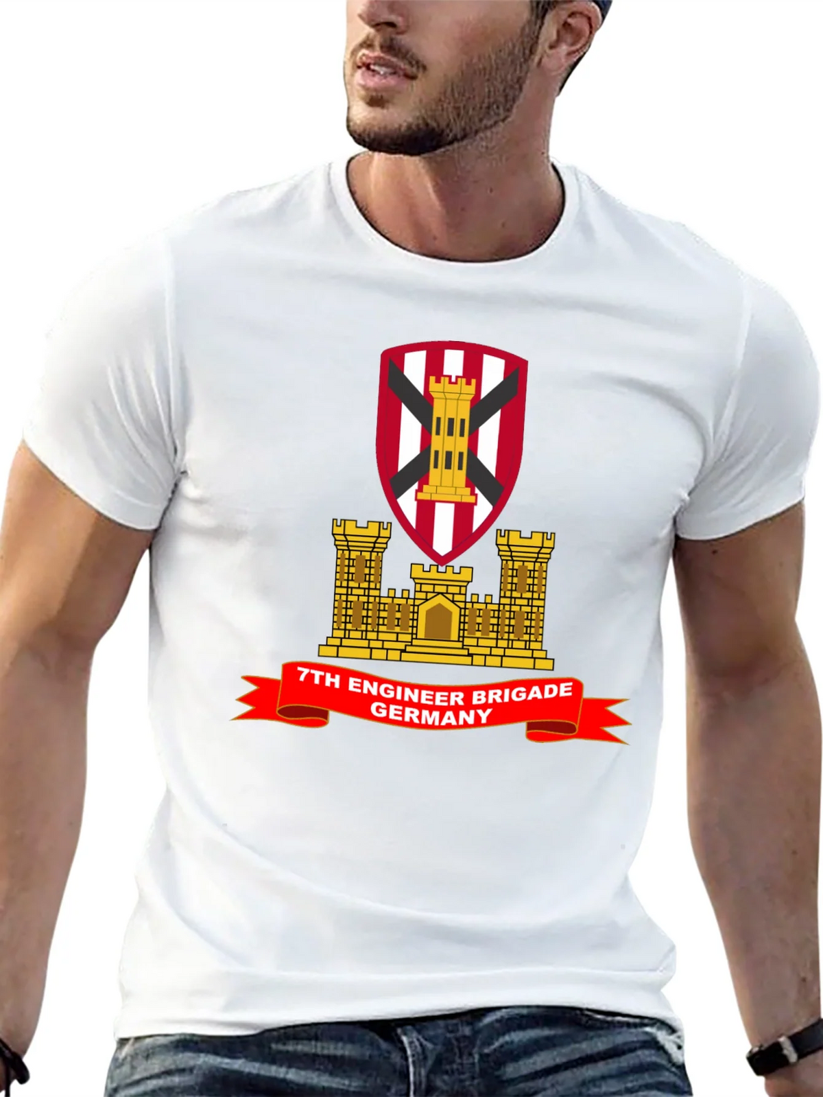 7th Engineer Brigade Germany T-Shirt product image 4