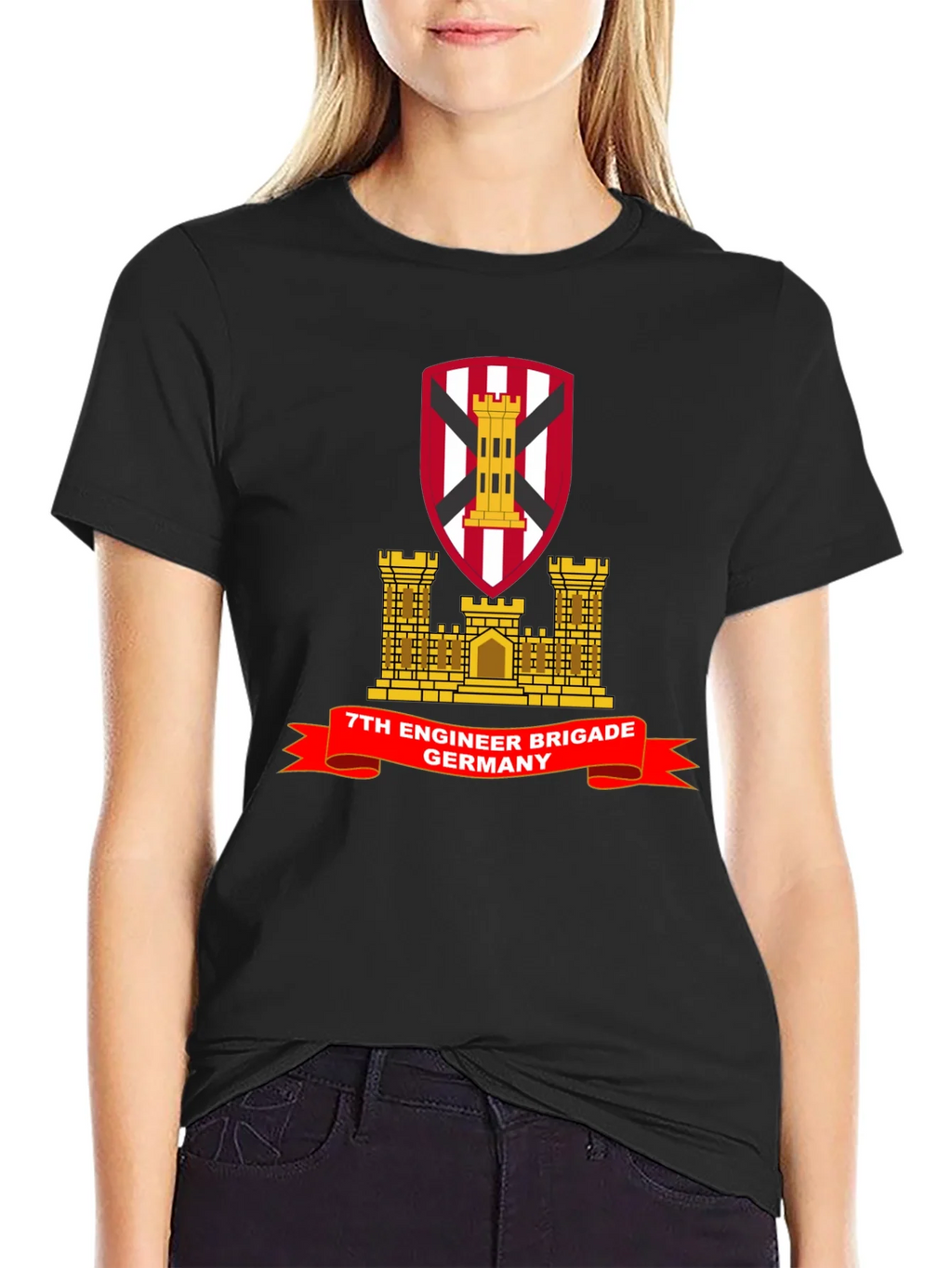 7th Engineer Brigade Germany T-Shirt product image 5