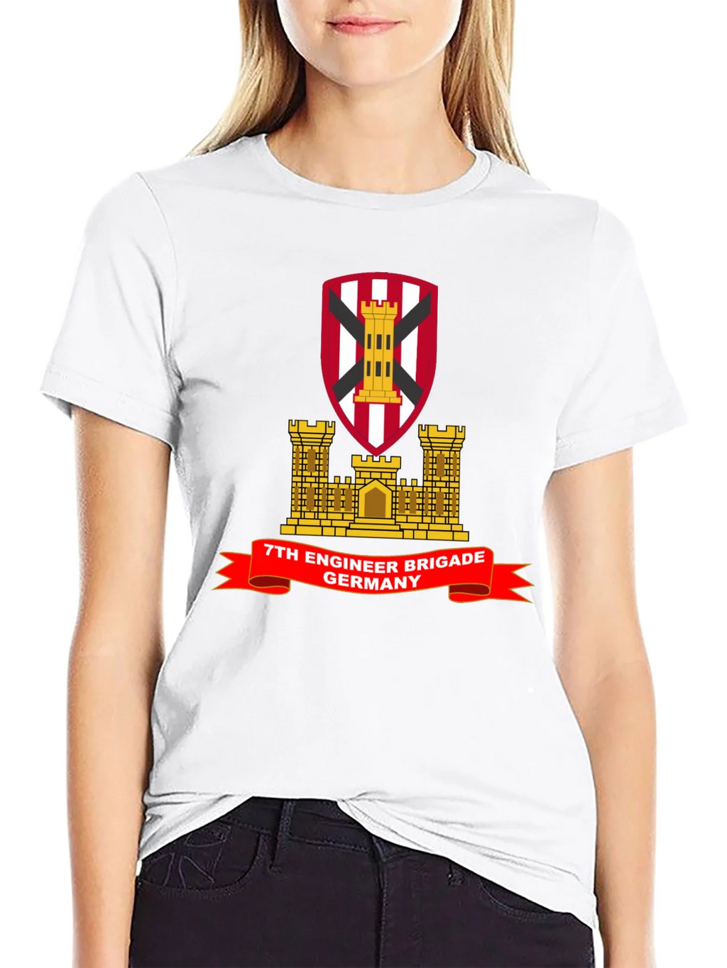 7th Engineer Brigade Germany T-Shirt product image 11