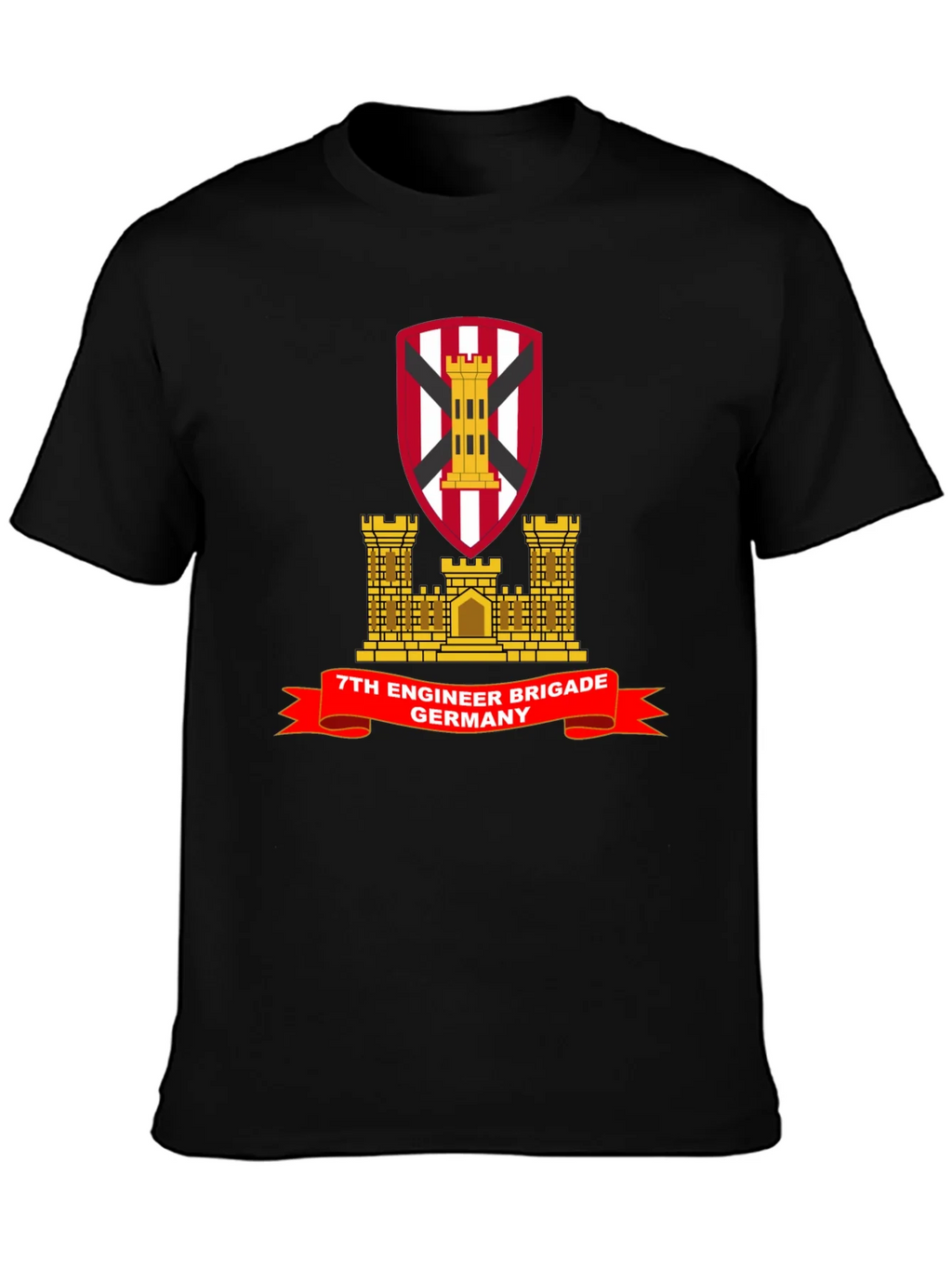 7th Engineer Brigade Germany T-Shirt product image 6