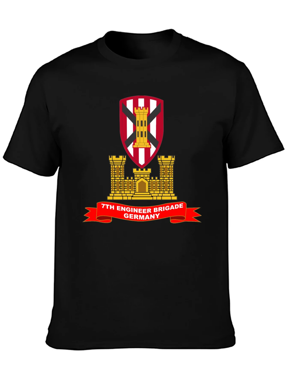 7th Engineer Brigade Germany T-Shirt product image 6