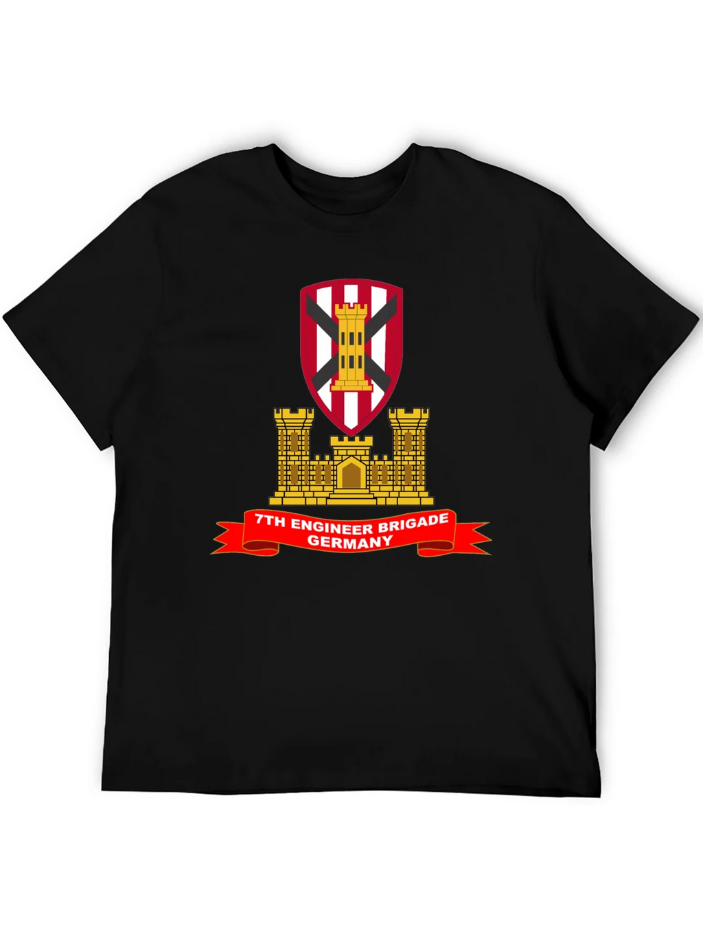 7th Engineer Brigade Germany T-Shirt product image 8