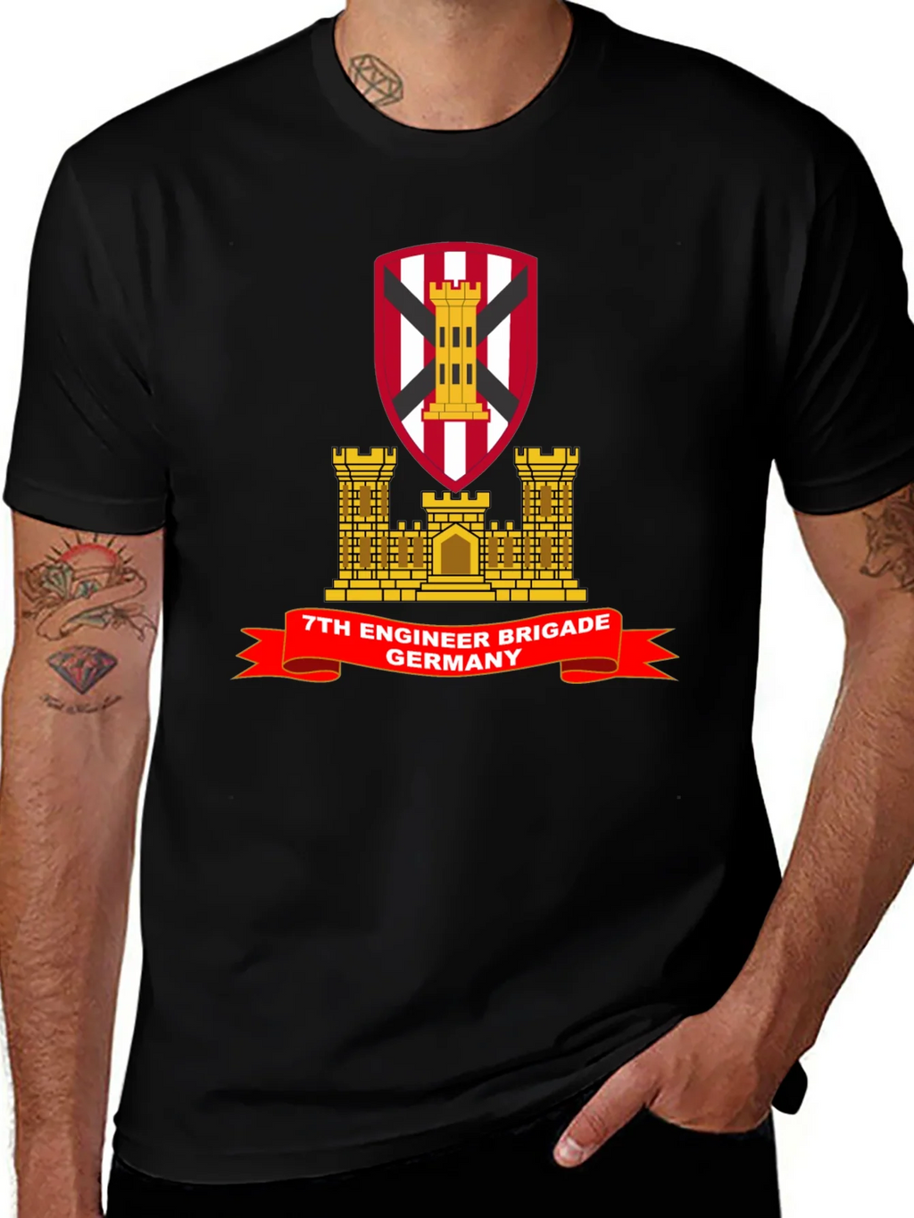 7th Engineer Brigade Germany T-Shirt product image 1