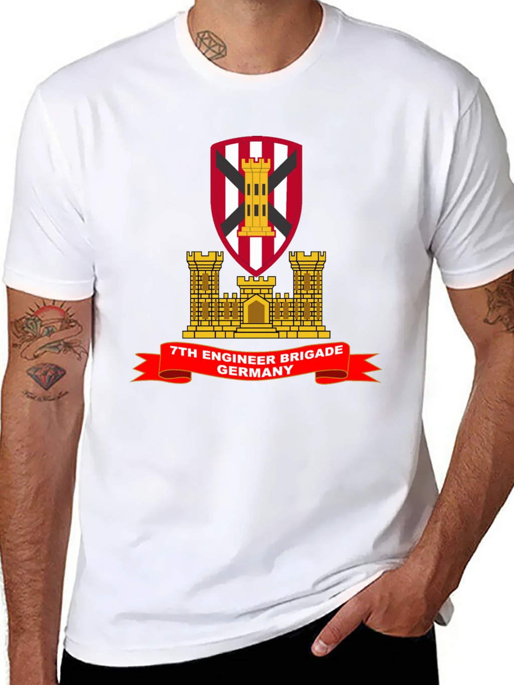 7th Engineer Brigade Germany T-Shirt product image 10