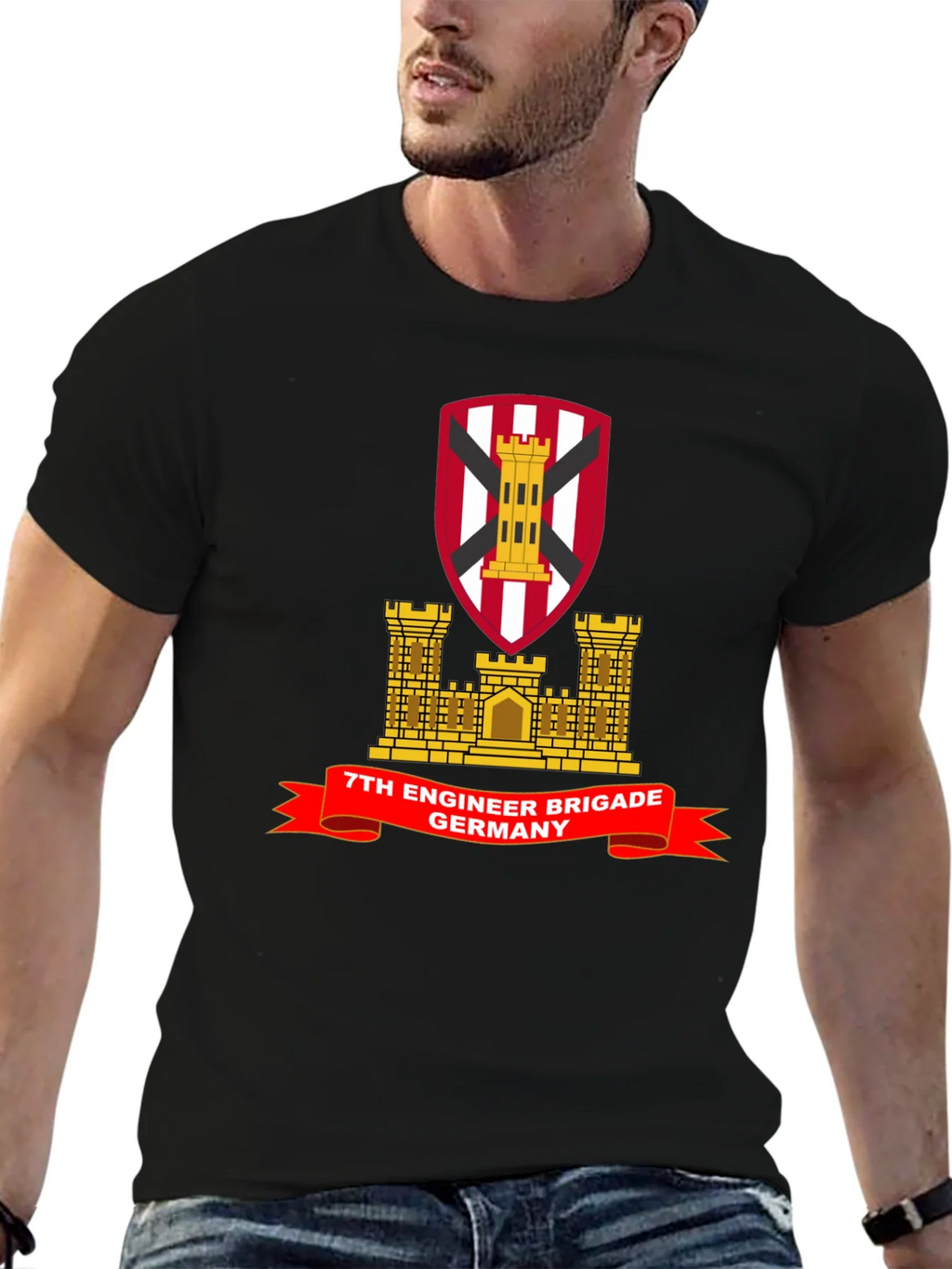 7th Engineer Brigade Germany T-Shirt product image 9