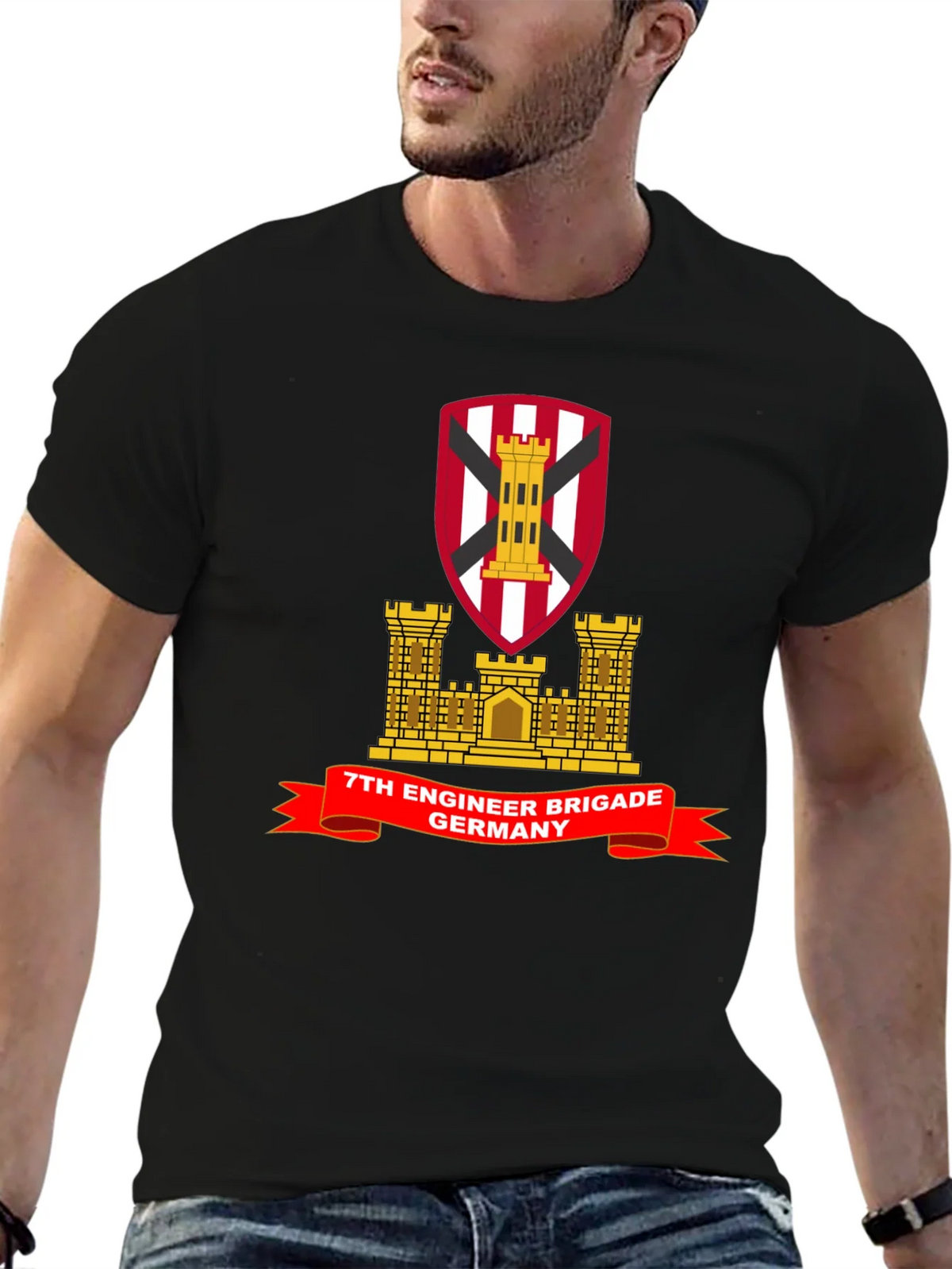 7th Engineer Brigade Germany T-Shirt product image 9
