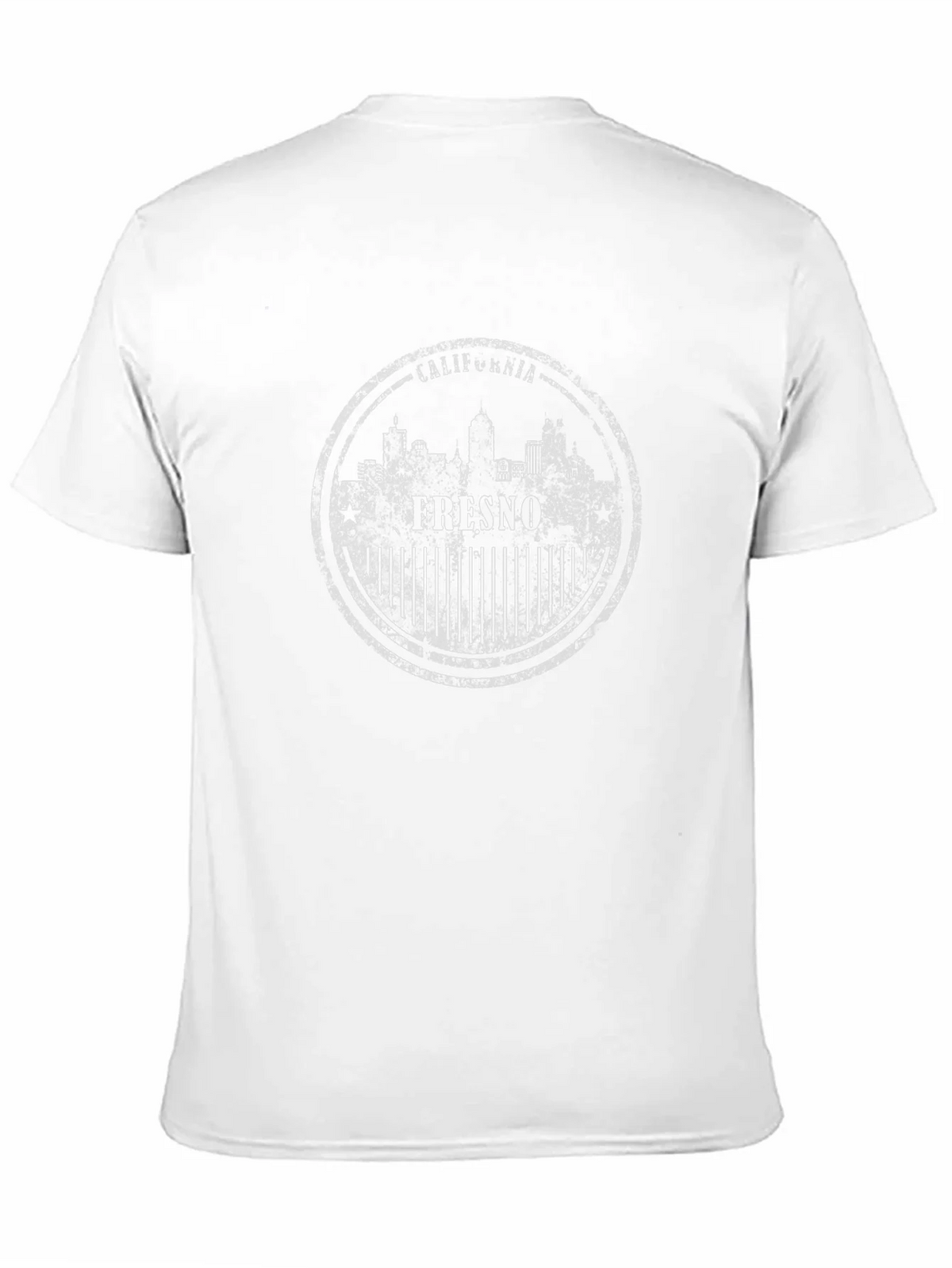 Fresno California Stamp Graphic Tee product image 2