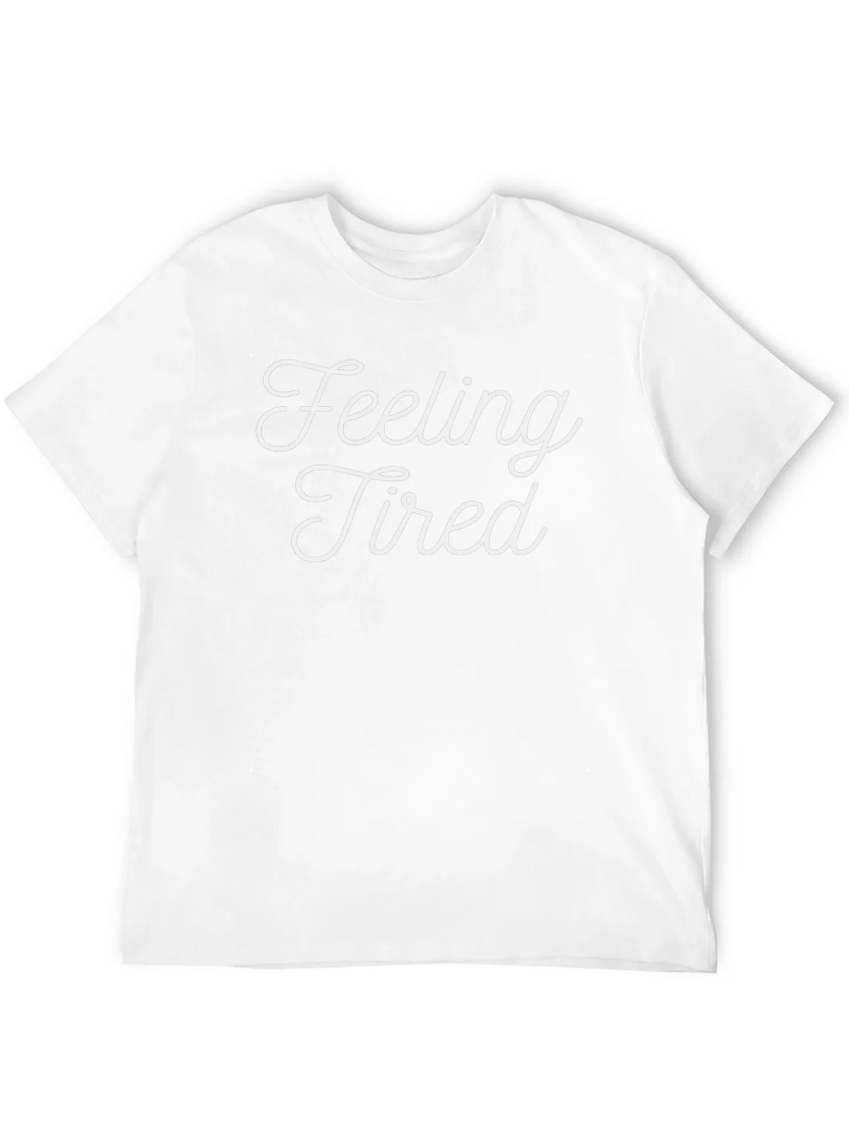 Feeling Tired - Mens Graphic T-Shirt product image 3