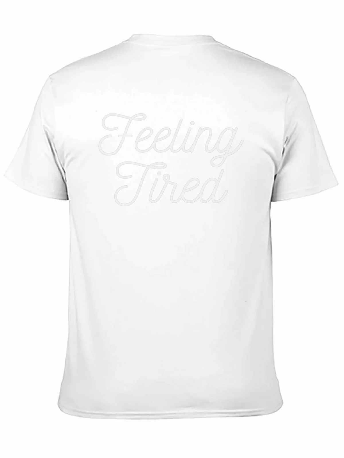 Feeling Tired - Mens Graphic T-Shirt product image 2