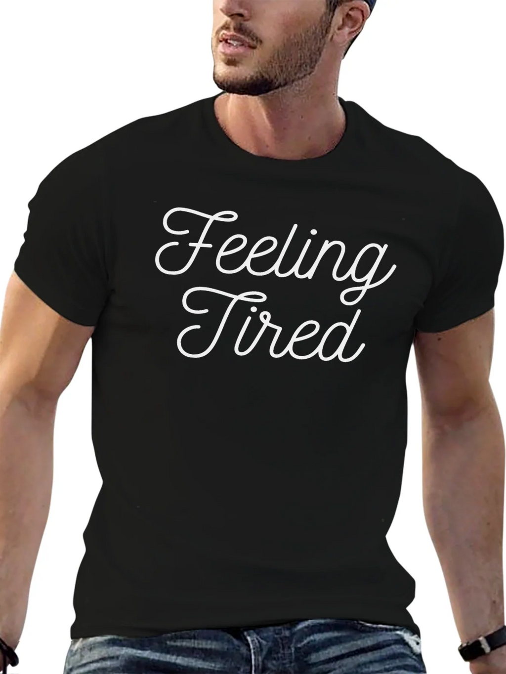 Feeling Tired - Mens Graphic T-Shirt product image 8