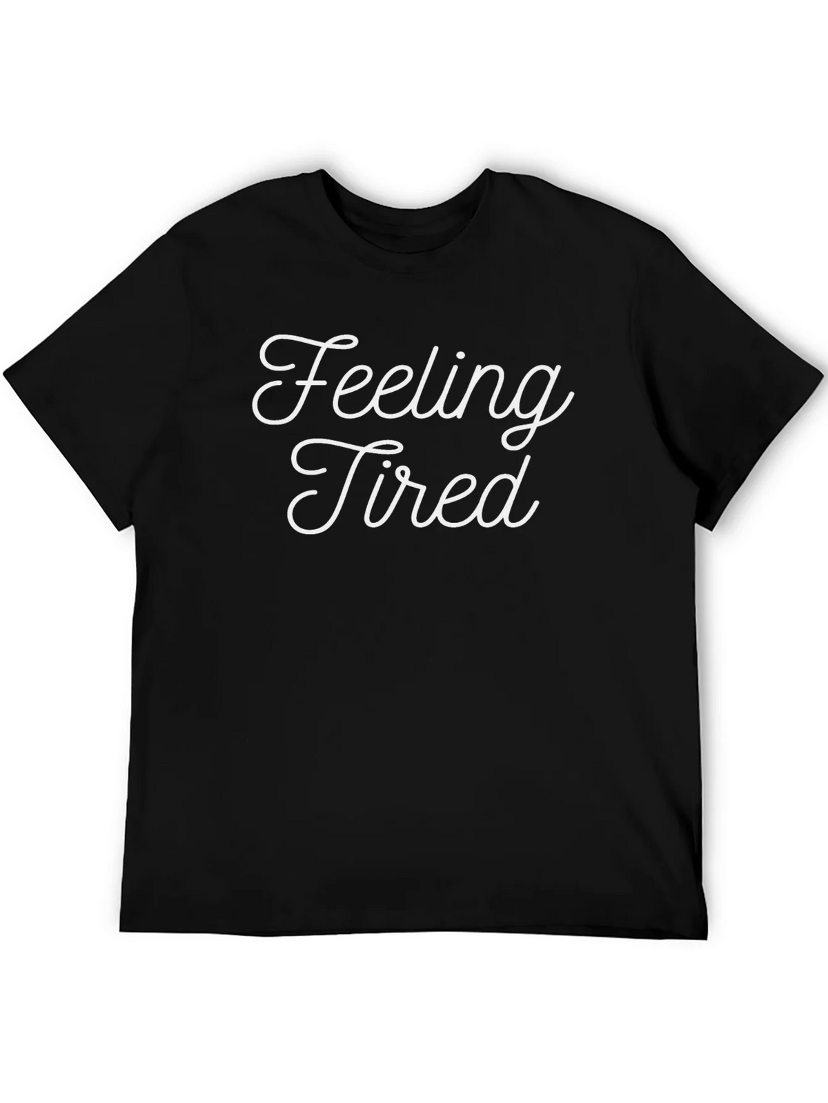 Feeling Tired - Mens Graphic T-Shirt product image 7