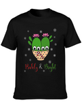 Prickly & Bright Holiday Cactus T-Shirt product image 1