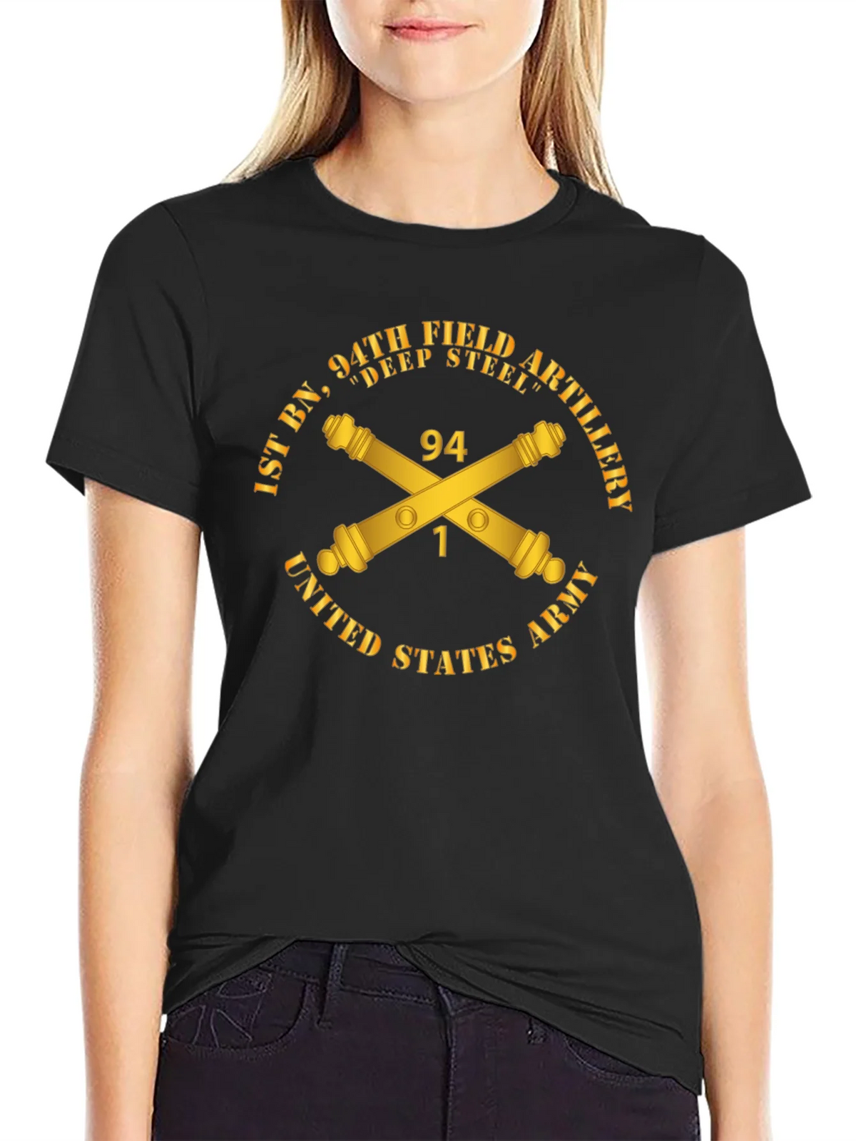 1st Bn 94th Field Artillery T-Shirt product image 5