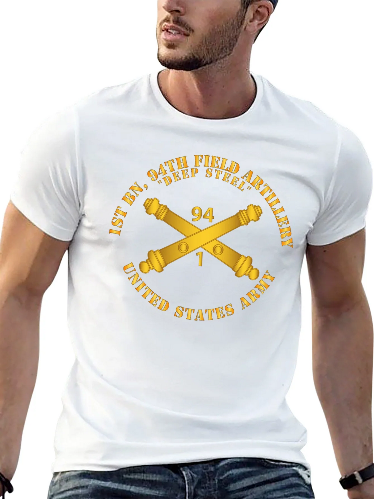 1st Bn 94th Field Artillery T-Shirt product image 4