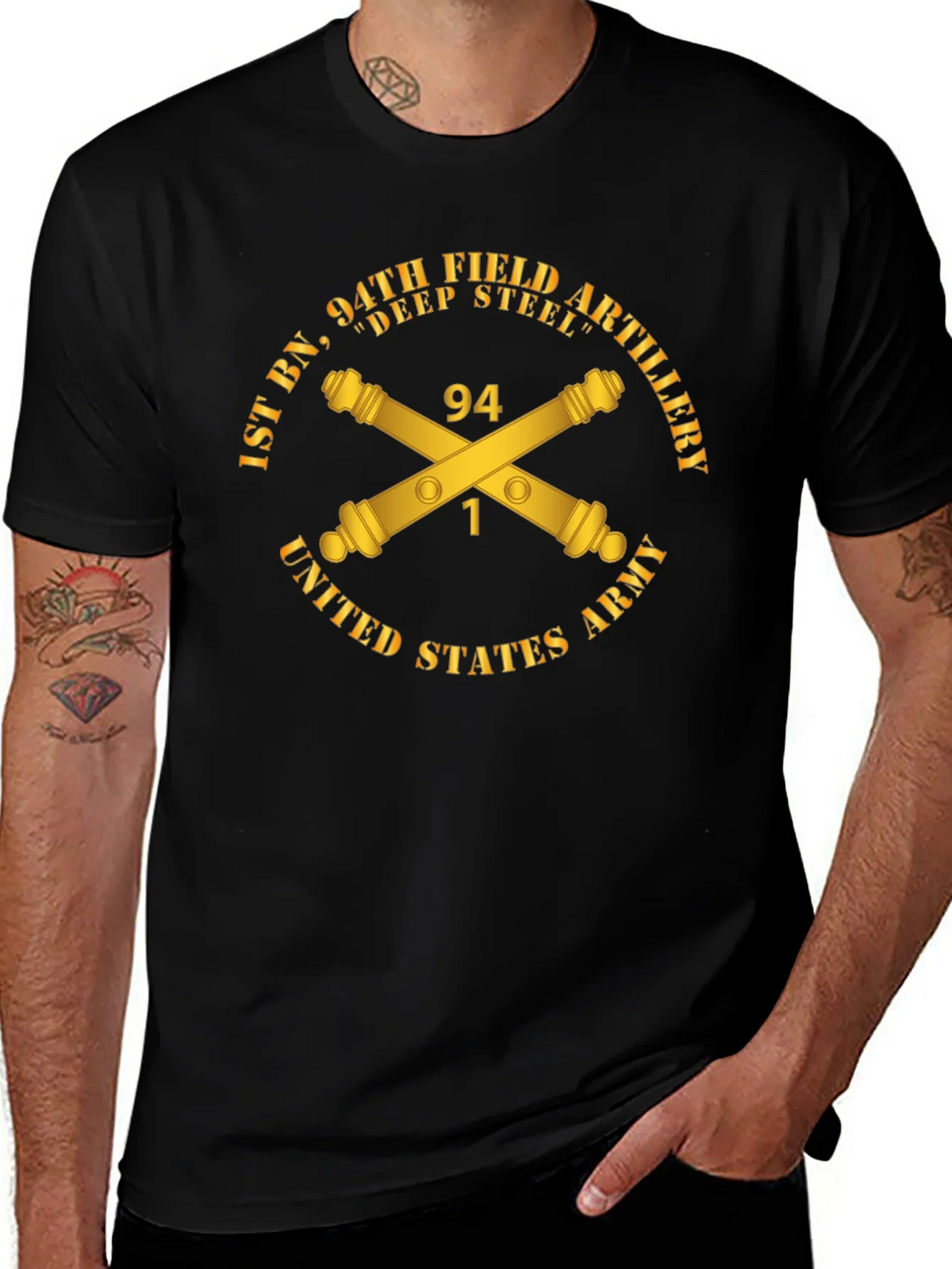 1st Bn 94th Field Artillery T-Shirt product image 1