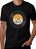 Still Outstanding at 40 Black T-Shirt product image 1