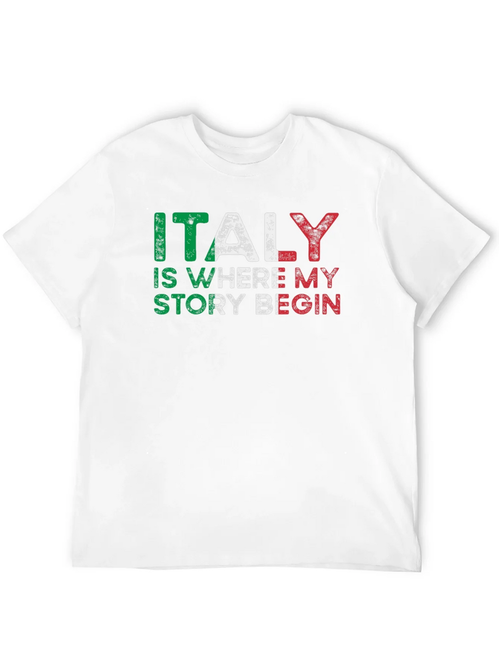 Italy Story Graphic Tee - Black product image 1
