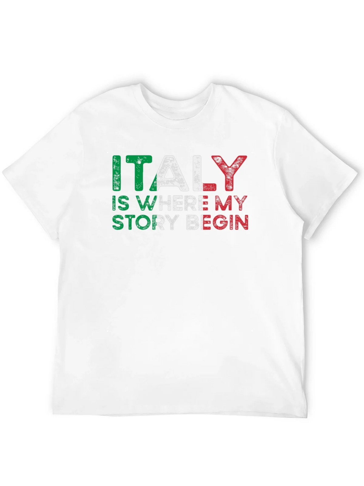 Italy Story Graphic Tee - Black product image 1