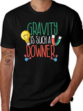 Gravity Is Such A Downer Graphic Tee product image 1