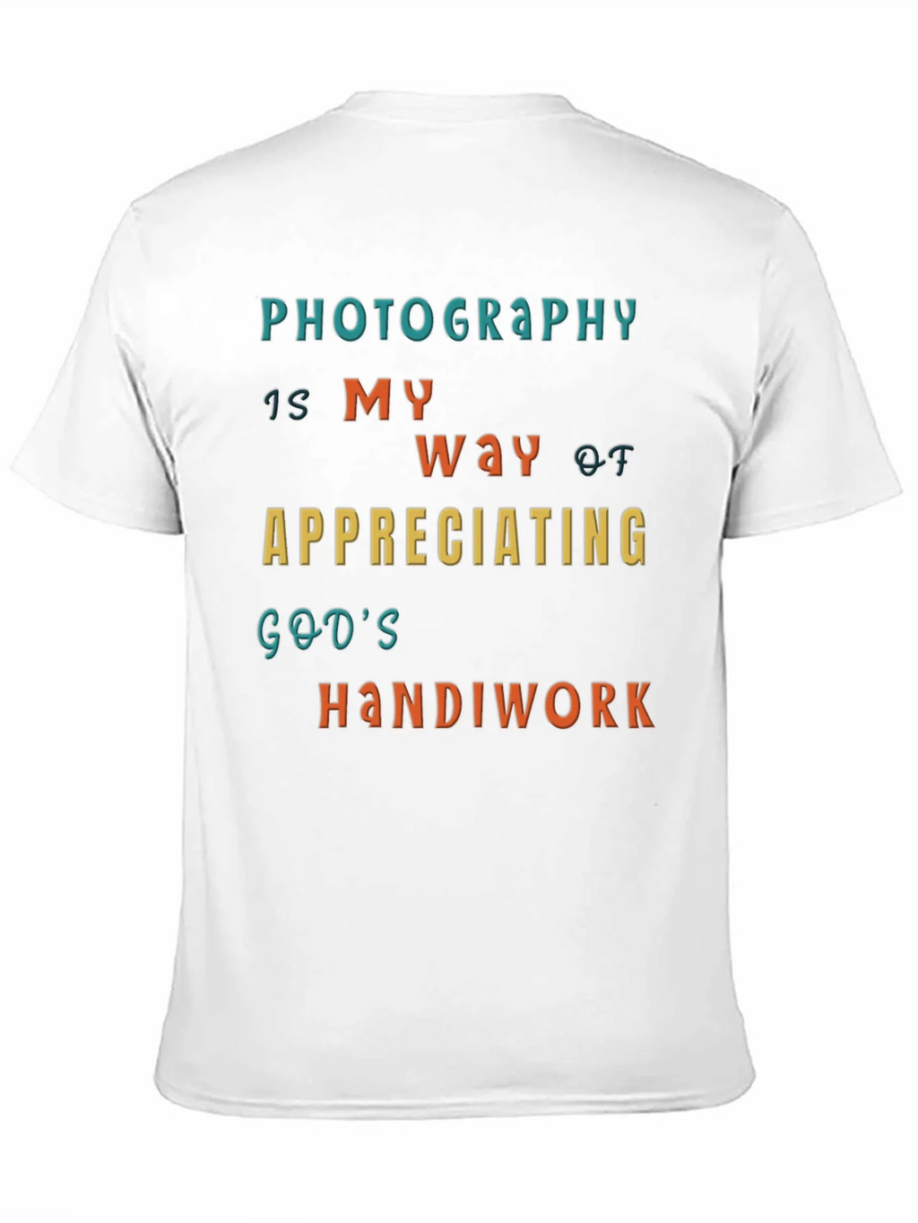 Photography is My Way T-Shirt product image 2