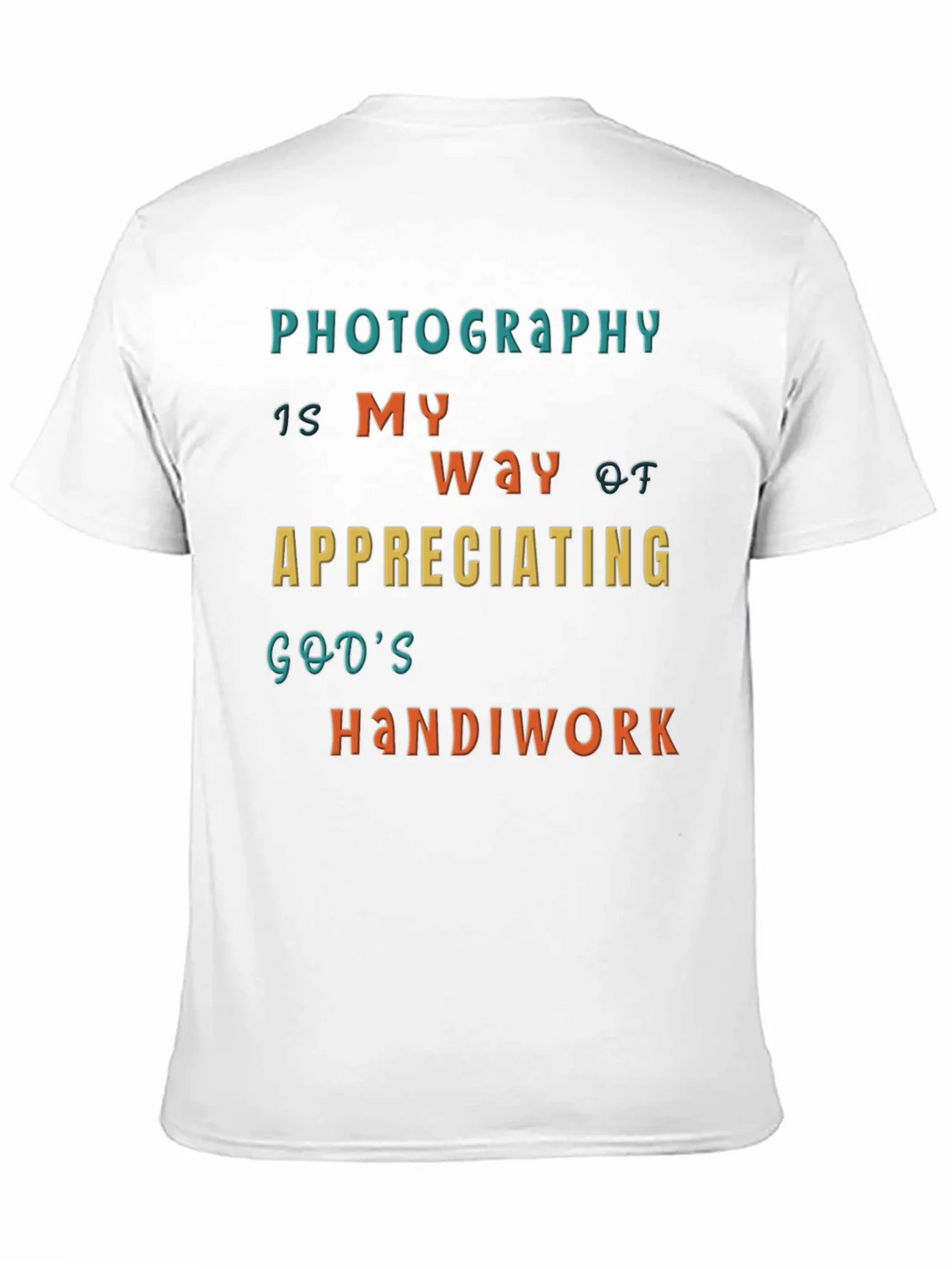 Photography is My Way T-Shirt product image 2