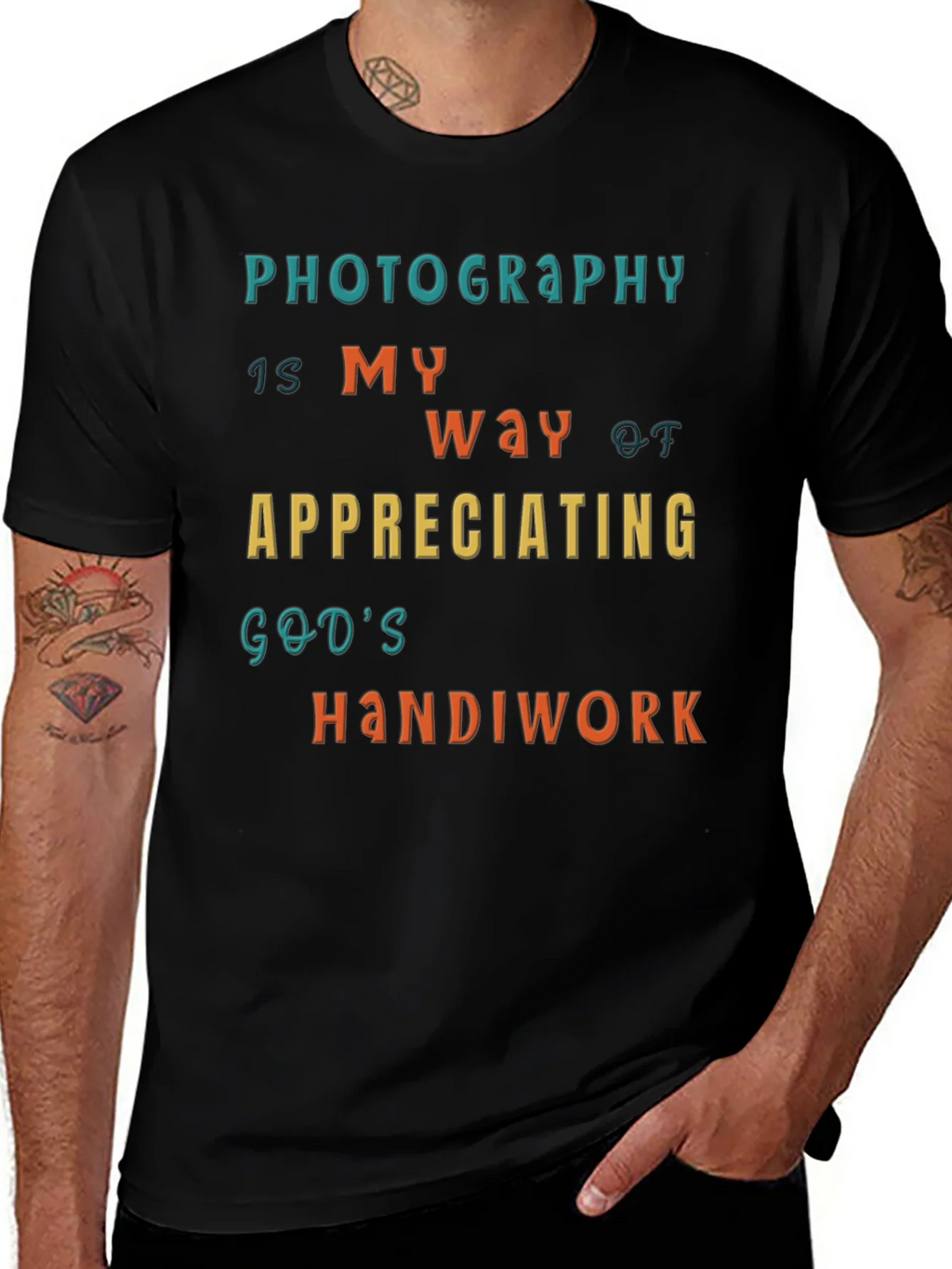 Photography is My Way T-Shirt product image 1