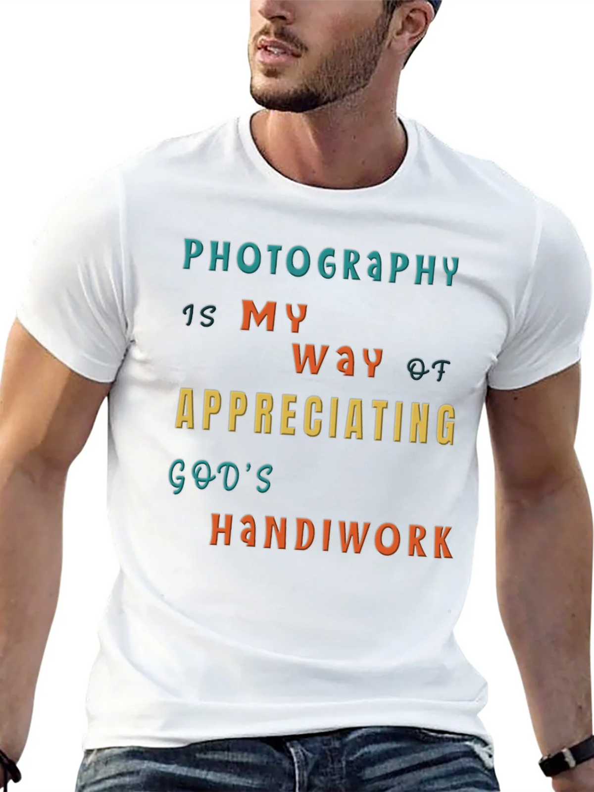 Photography is My Way T-Shirt product image 4