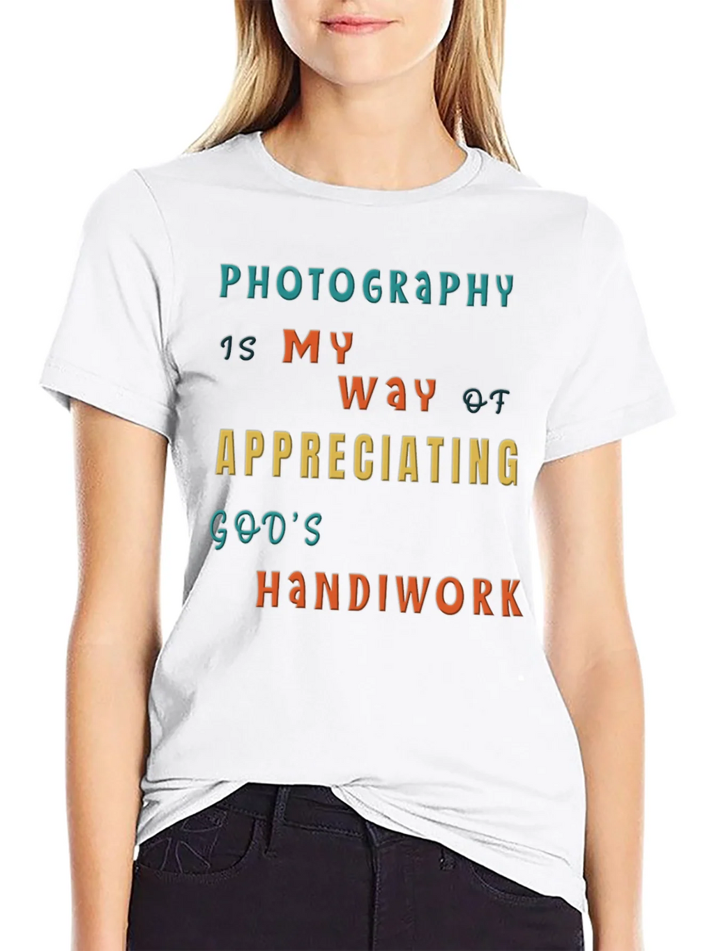 Photography is My Way T-Shirt product image 9