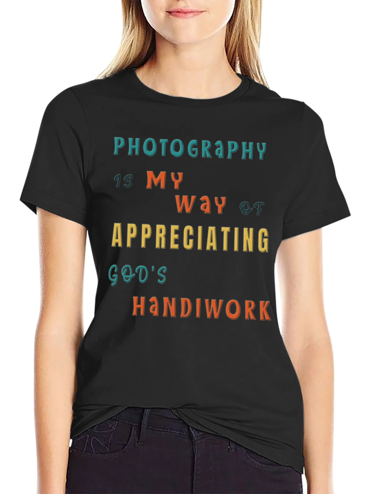Photography is My Way T-Shirt product image 5