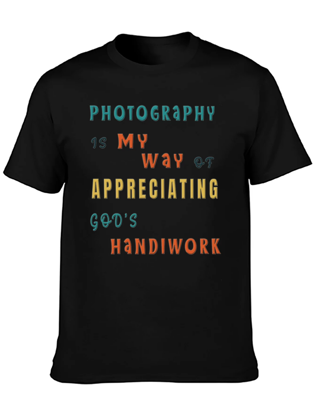 Photography is My Way T-Shirt product image 6