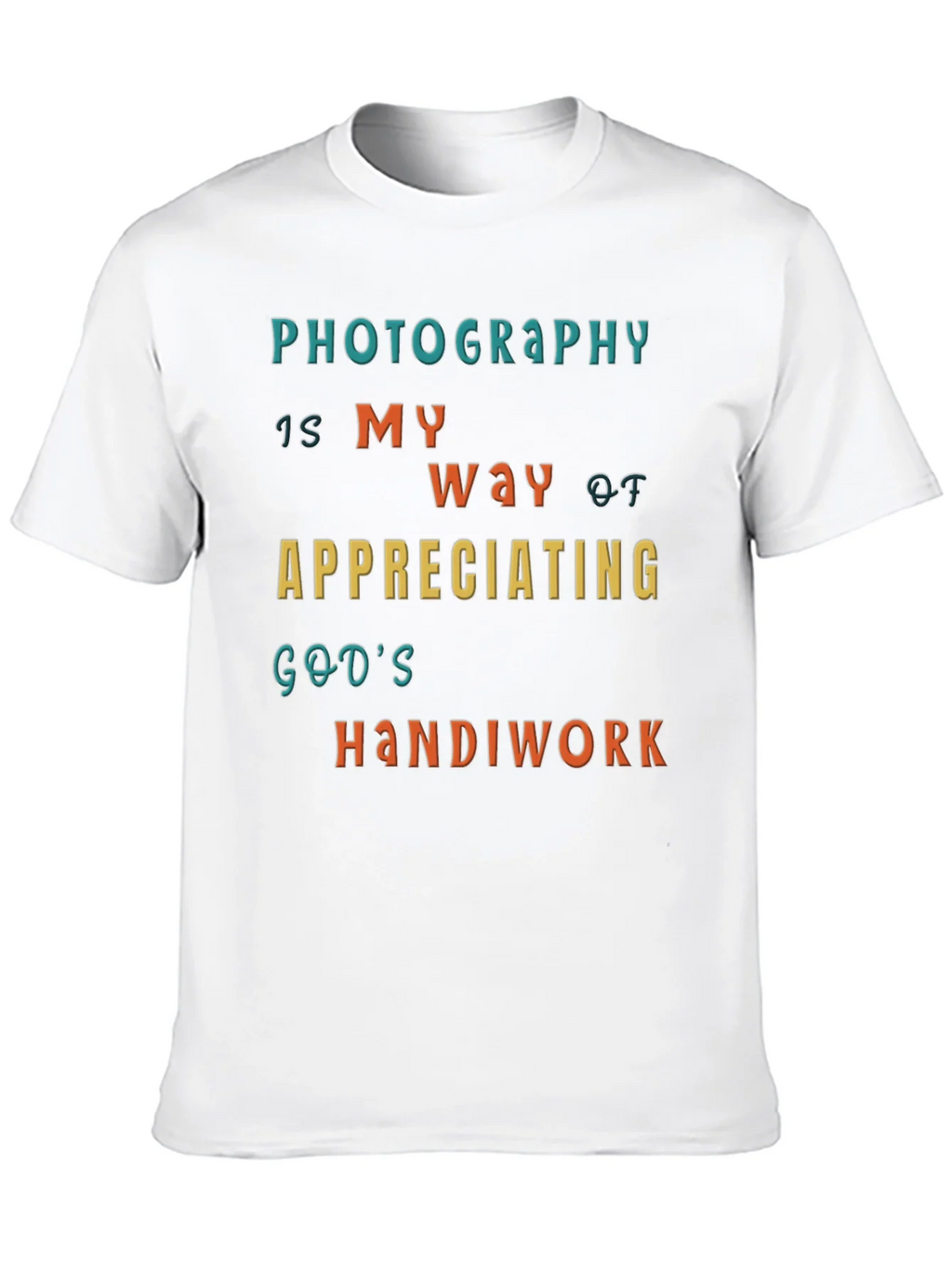 Photography is My Way T-Shirt product image 10