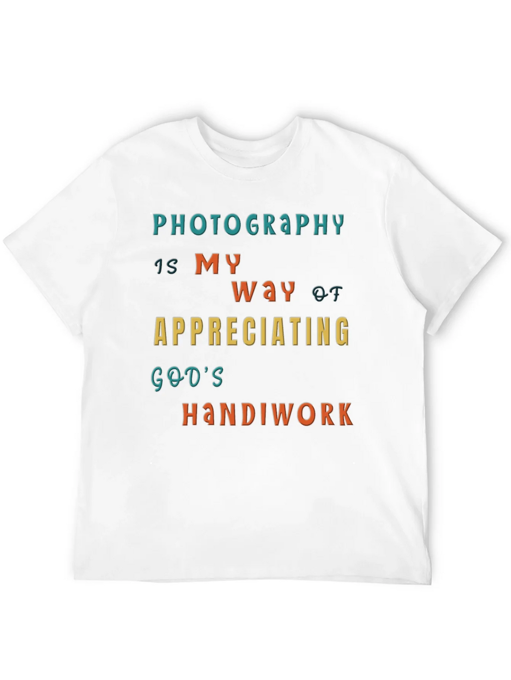 Photography is My Way T-Shirt product image 3