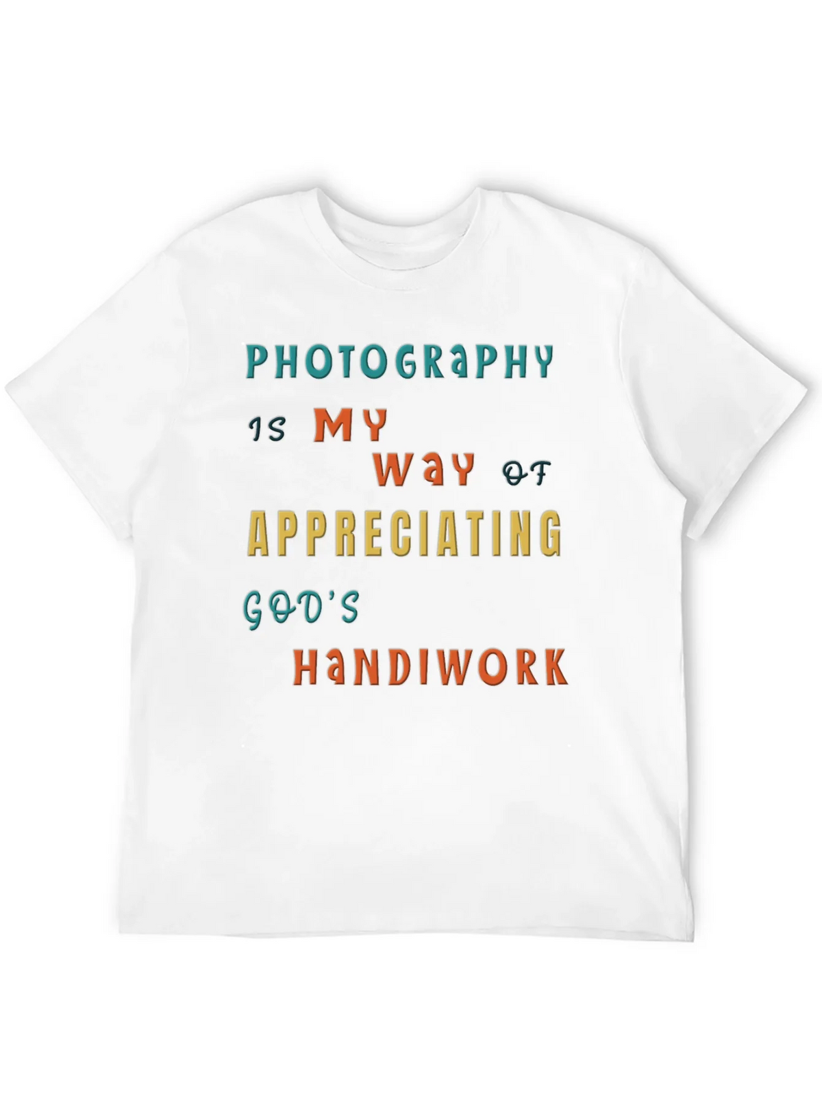 Photography is My Way T-Shirt product image 3