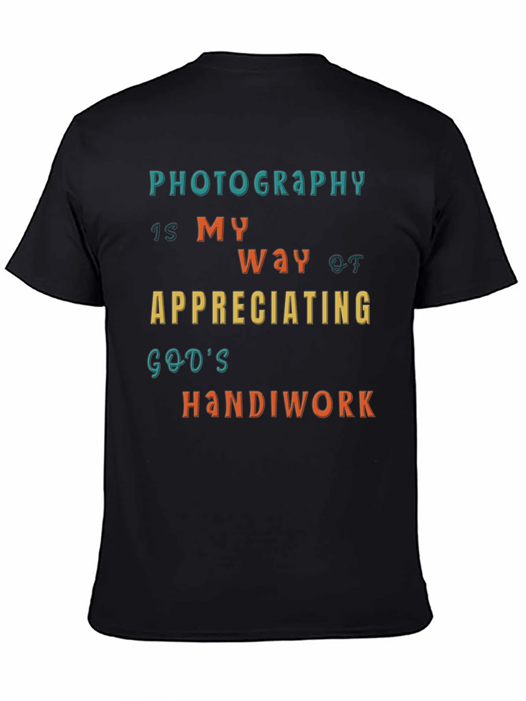 Photography is My Way T-Shirt product image 7
