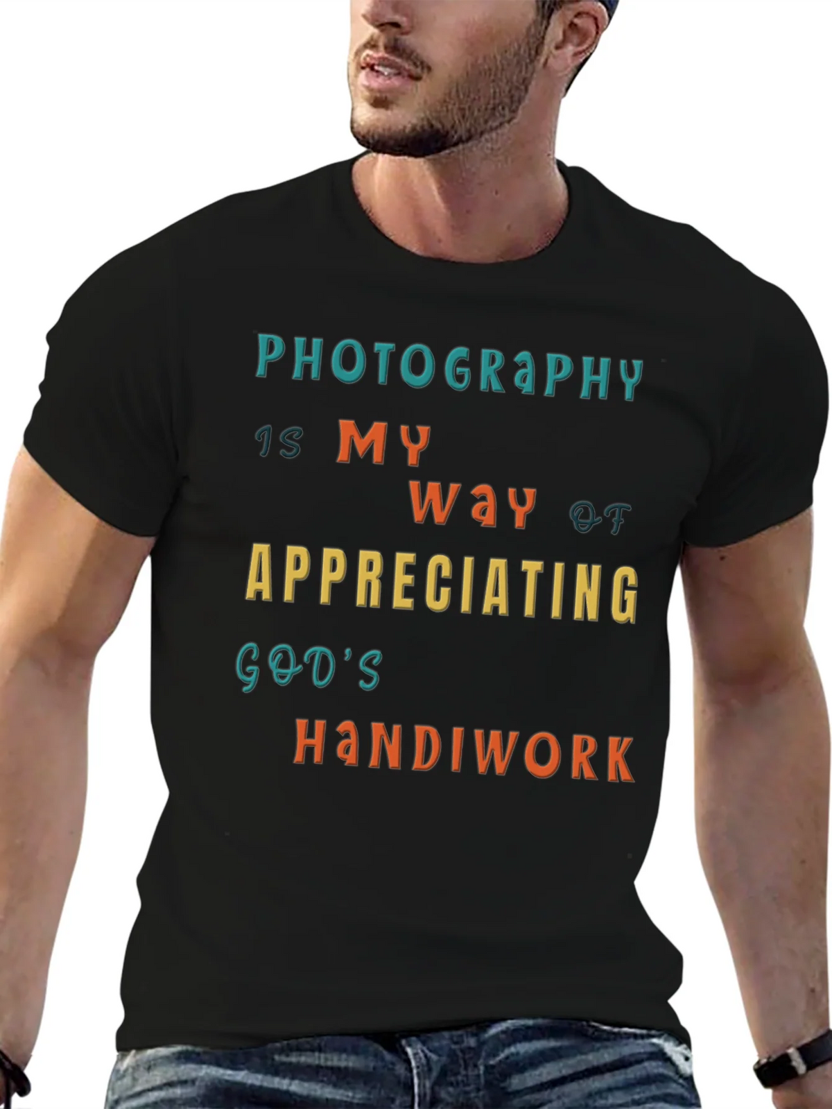 Photography is My Way T-Shirt product image 8