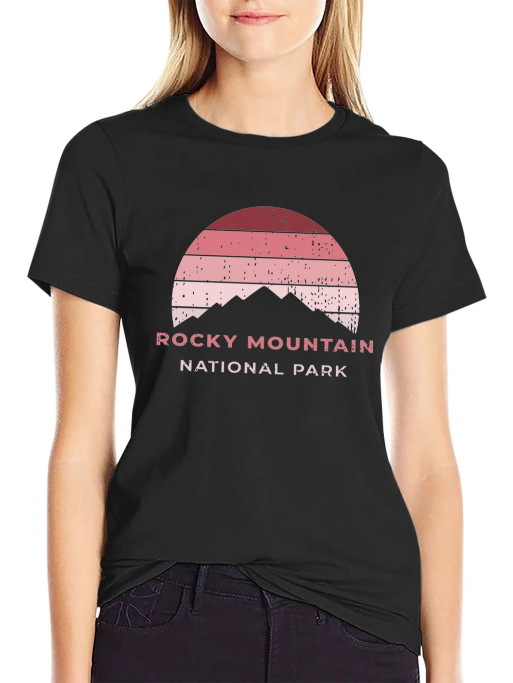 Rocky Mountain National Park Graphic Tee product image 2