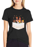 Choir Graphic Tee - Black product image 1