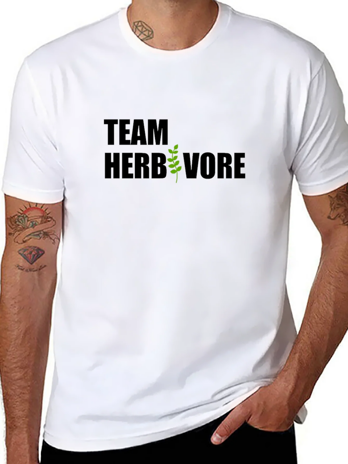 Team Herbivore T-Shirt - Vegan Lifestyle Tee product image 10