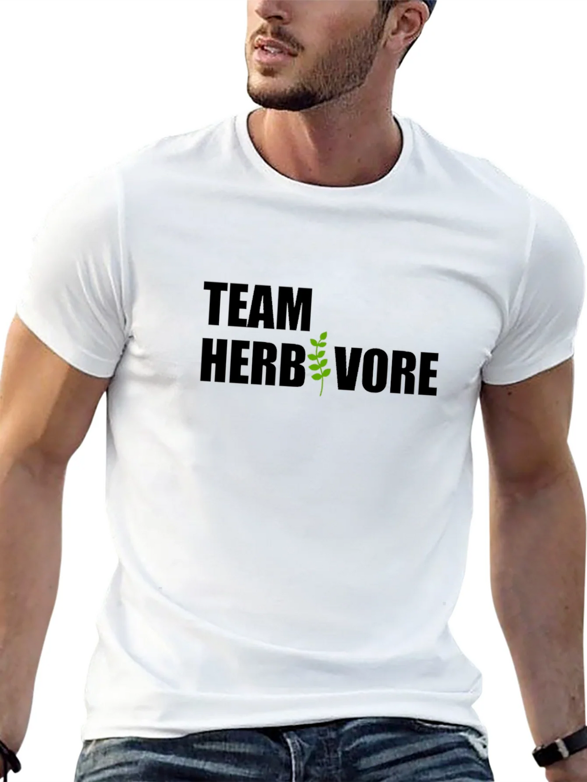 Team Herbivore T-Shirt - Vegan Lifestyle Tee product image 4