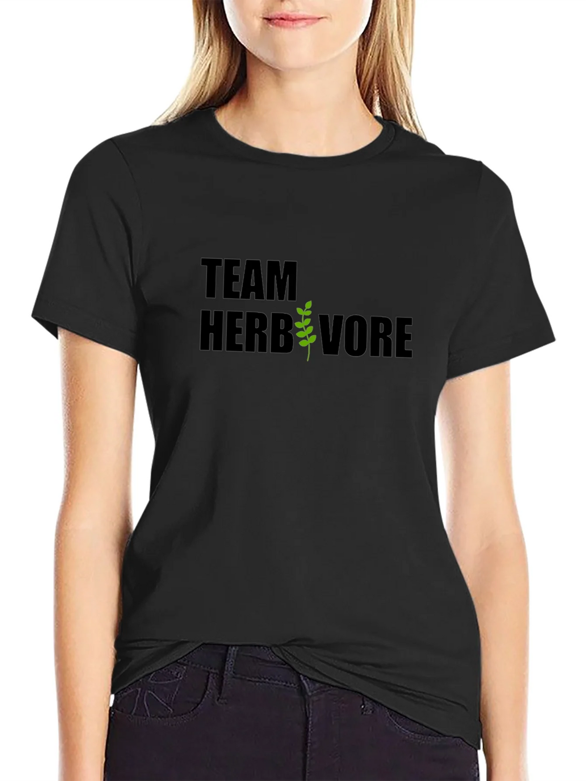 Team Herbivore T-Shirt - Vegan Lifestyle Tee product image 5