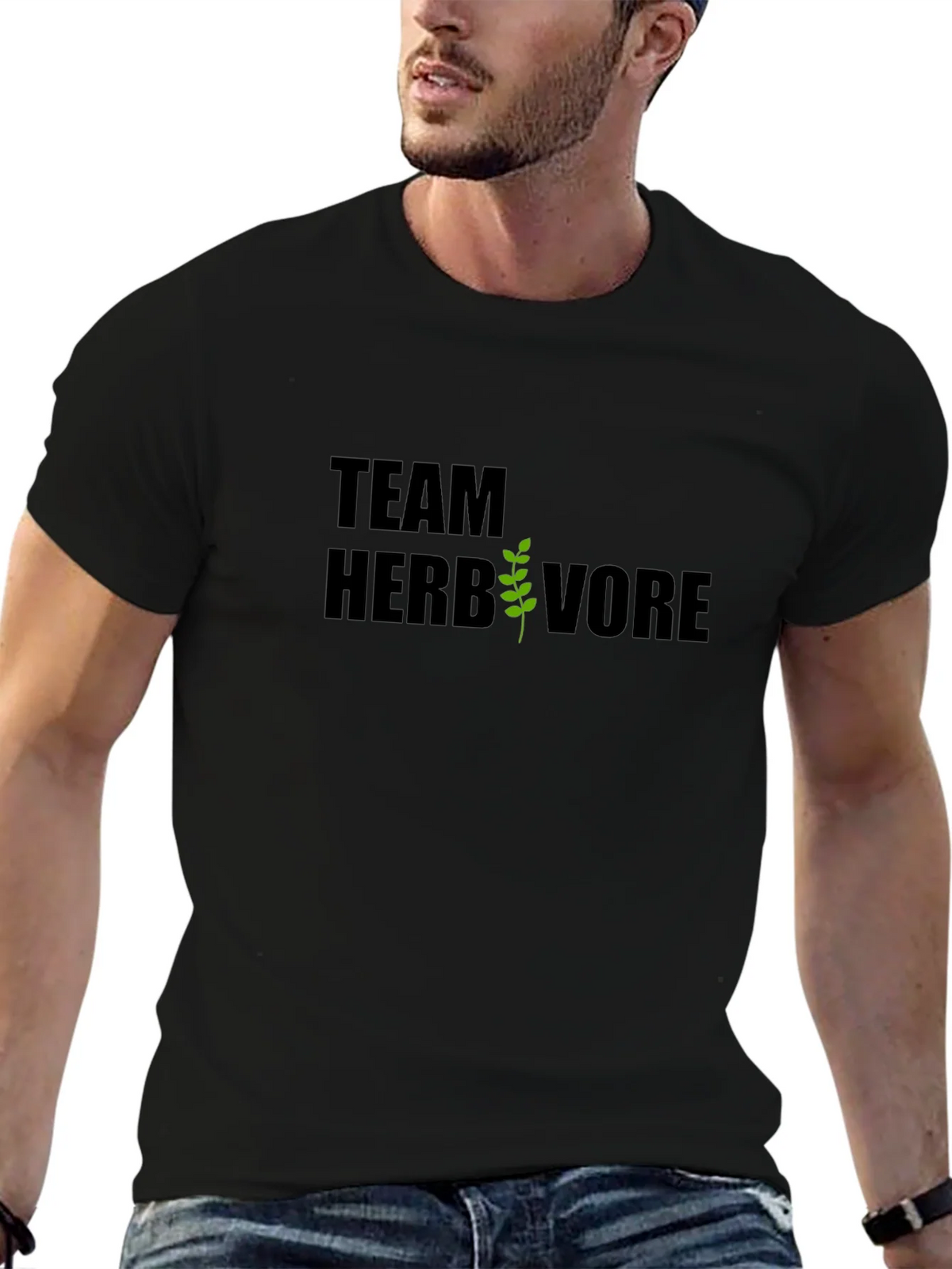Team Herbivore T-Shirt - Vegan Lifestyle Tee product image 9