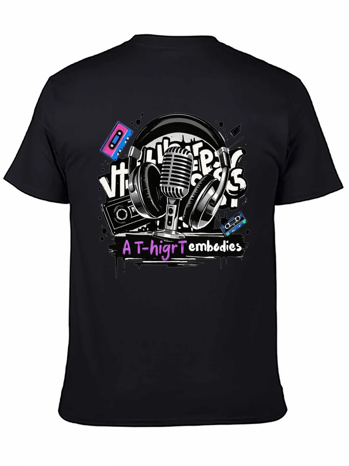 Retro Music T-Shirt product image 7