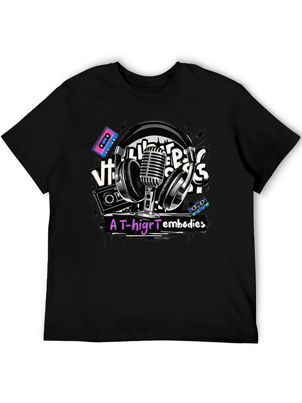 Retro Music T-Shirt product image 8