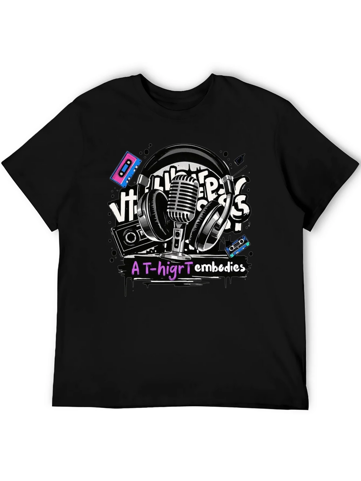 Retro Music T-Shirt product image 8