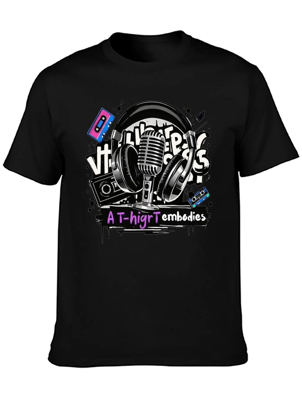Retro Music T-Shirt product image 6