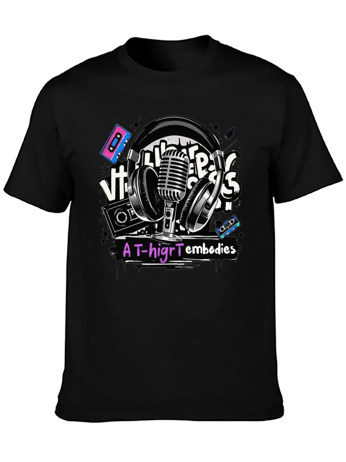 Retro Music T-Shirt product image 6