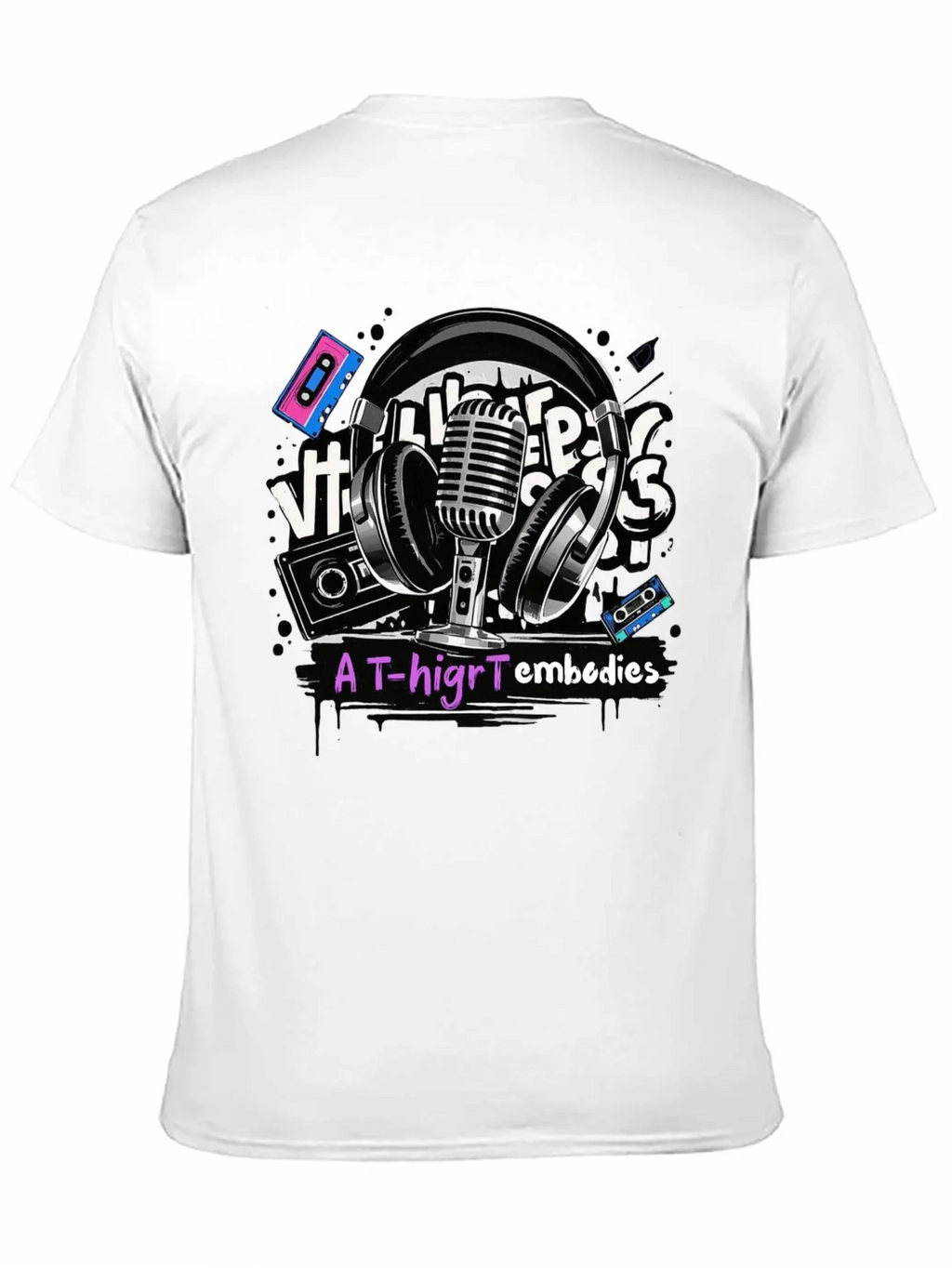Retro Music T-Shirt product image 2